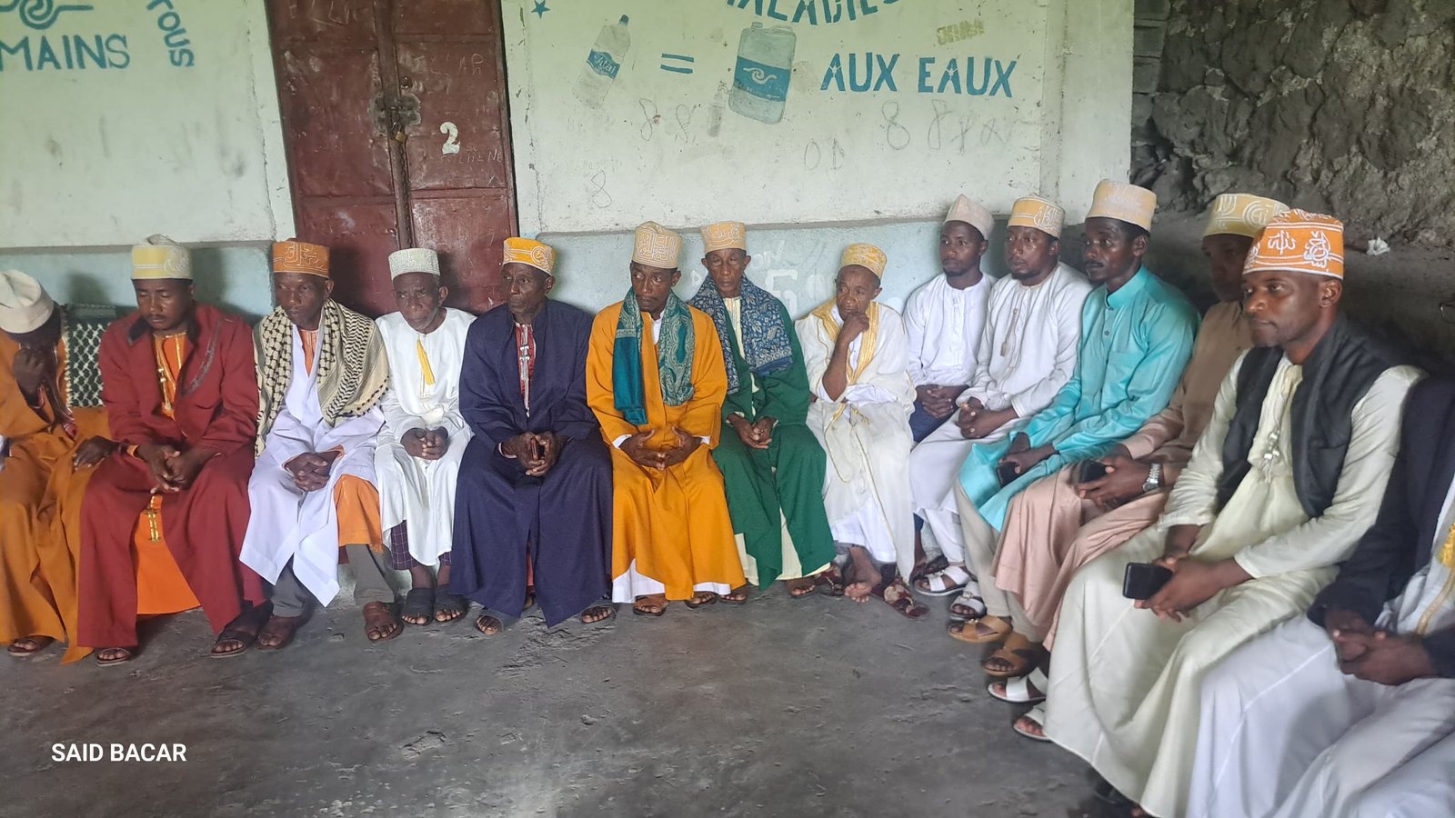 Mboudé avec Soidrou Mmadi