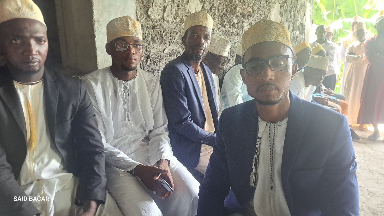 Soidrou Mmadi à Mboudé